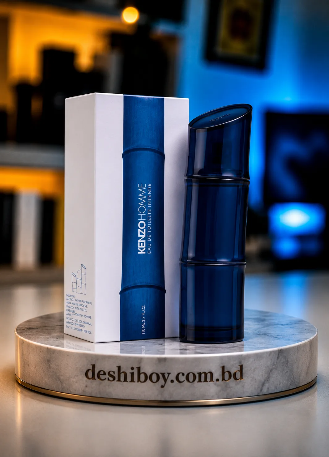 Kenzo Homme EDT Intense for Men Best Long Lasting